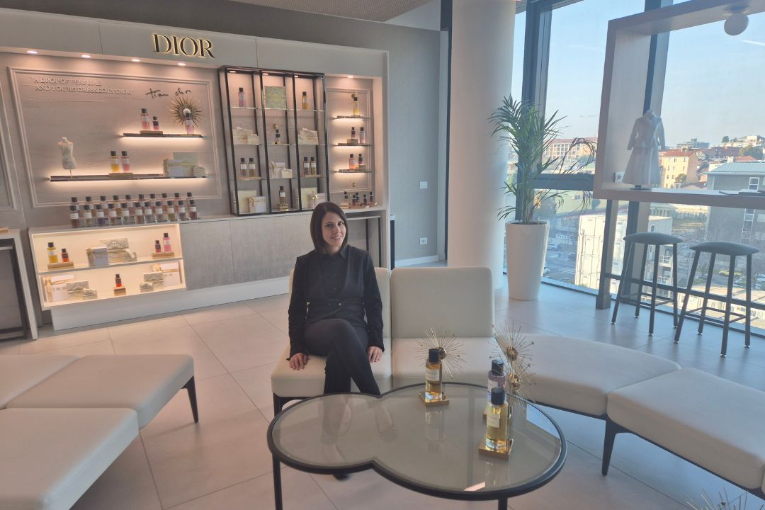 Eleonora Monoscalco, Interprete inglese italiano per evento Dior a Milano