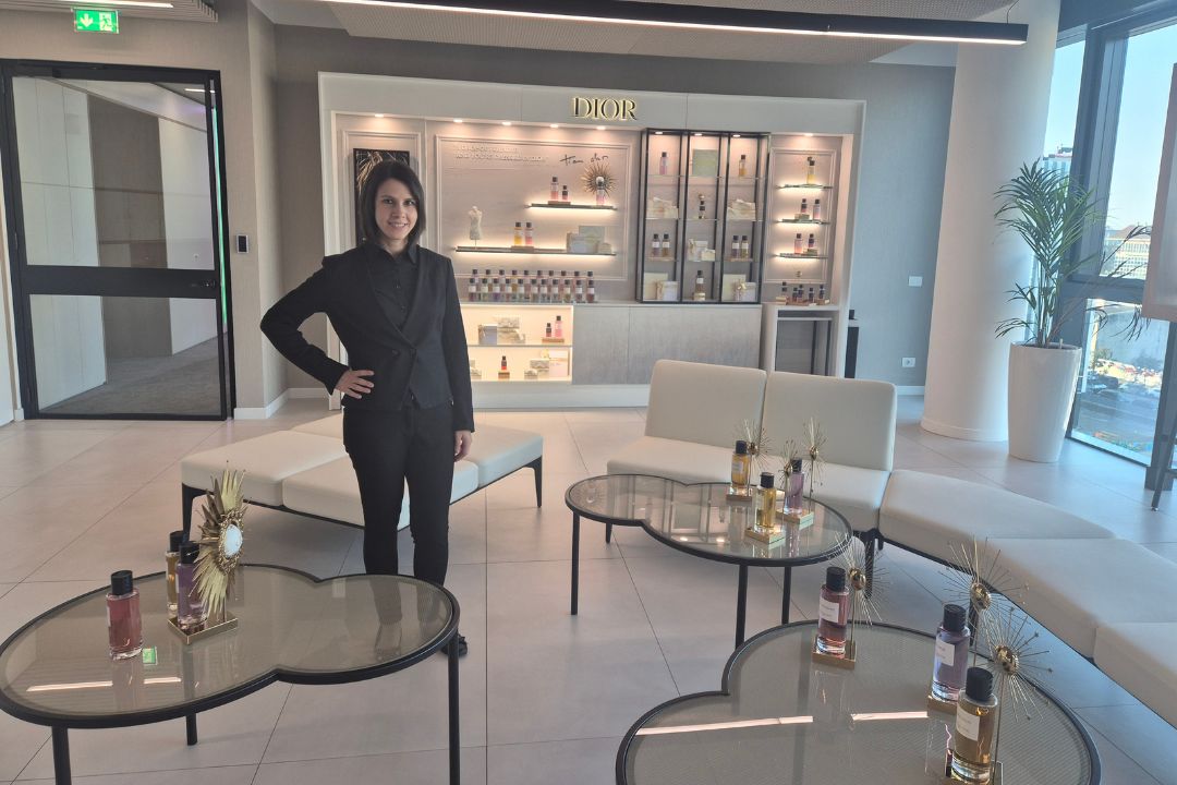 Eleonora Monoscalco, Interprete inglese italiano per evento Dior a Milano