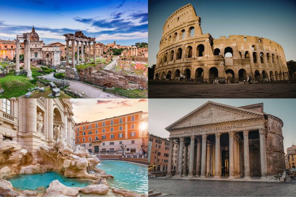 Cercasi interprete di inglese e spagnolo a Roma, capitale d'Italia. Nell'immagine, Roma in tutto il suo splendore.