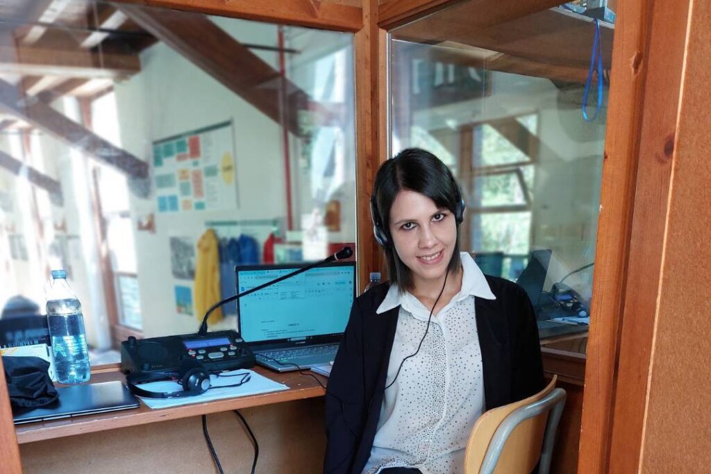 Eleonora Monoscalco, interprete spagnolo a Roma e nel Lazio per eventi di geopolitica, religione, turismo, medicina e molti altri settori.